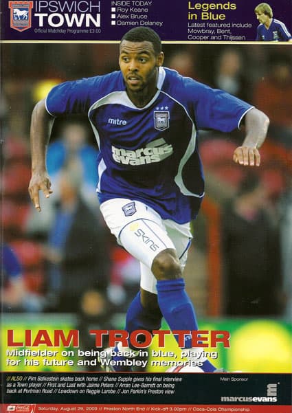 Ipswich Town FC v Preston North End FC